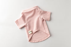 T-SHIRT AURA BLUSH  / MANGO COUTURE