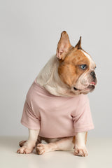 T-SHIRT AURA BLUSH  / MANGO COUTURE