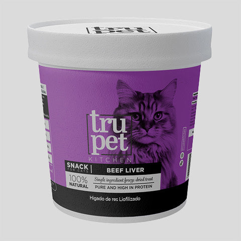 SNACK HÍGADO DE RES / GATOS TRUE PET