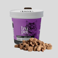 SNACK HÍGADO DE RES / GATOS TRUE PET