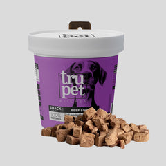 SNACK HÍGADOS DE RES / TRUE PET