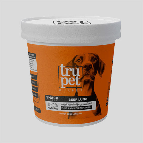 SNACK PULMÓN DE RES / TRUE PET