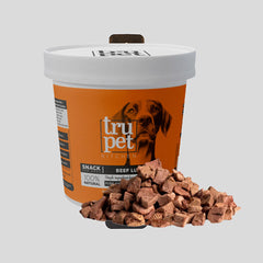 SNACK PULMÓN DE RES / TRUE PET