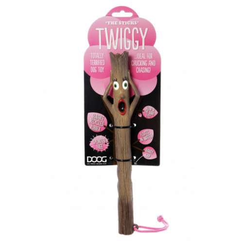 JUGUETE DE CAUCHO / TWIGGY MR. STICK