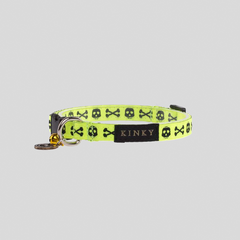 COLLAR MINI / CALAVERA NEÓN