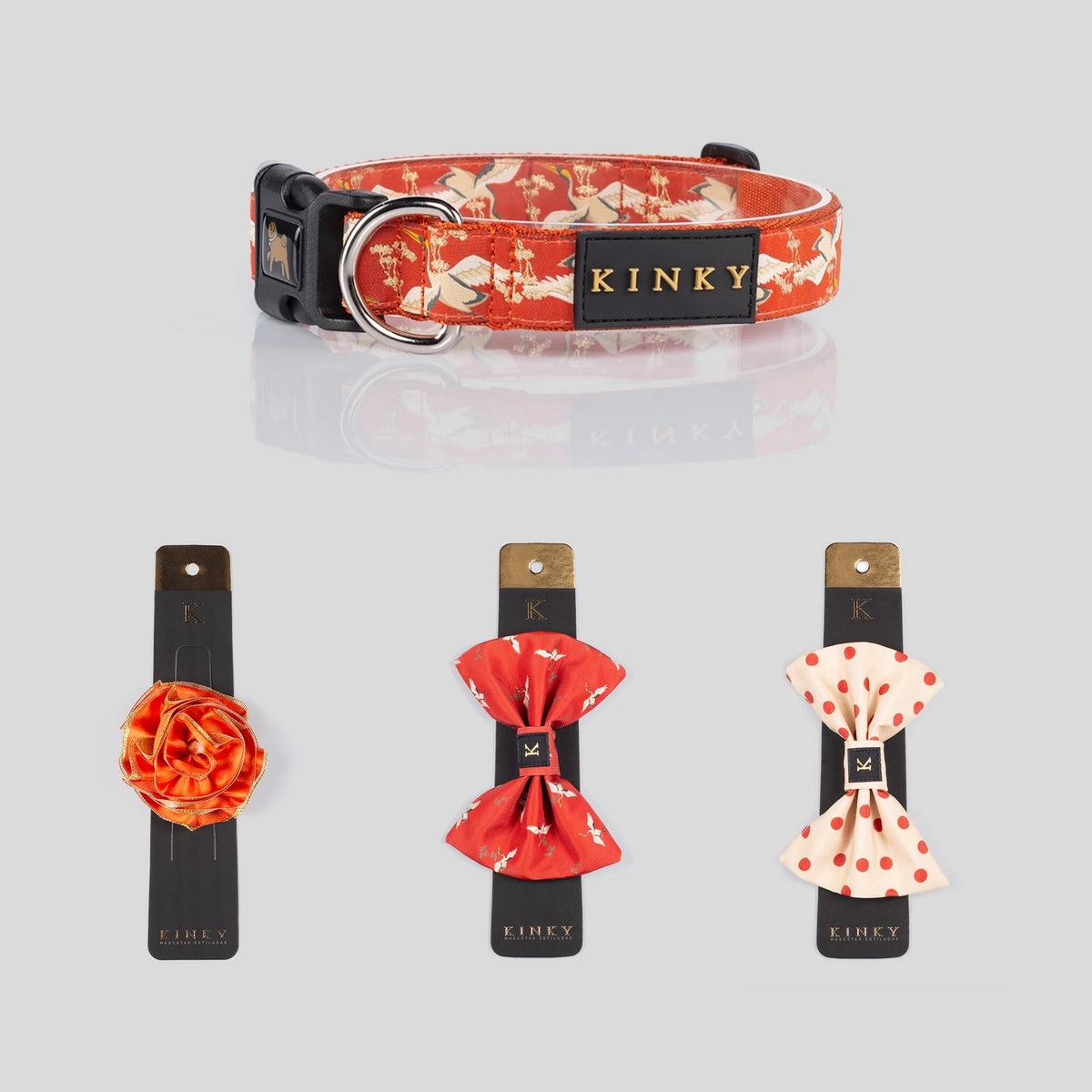 SET COLLAR + FLOR Ó CORBATÍN