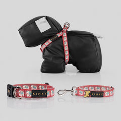 SET ARNÉS + COLLAR + TRAÍLLA / ELEFANTE