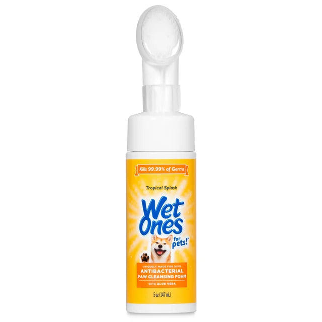 LIMPIADOR ANTIBACTERIAL PARA PATAS / WET ONE´S FOR PETS