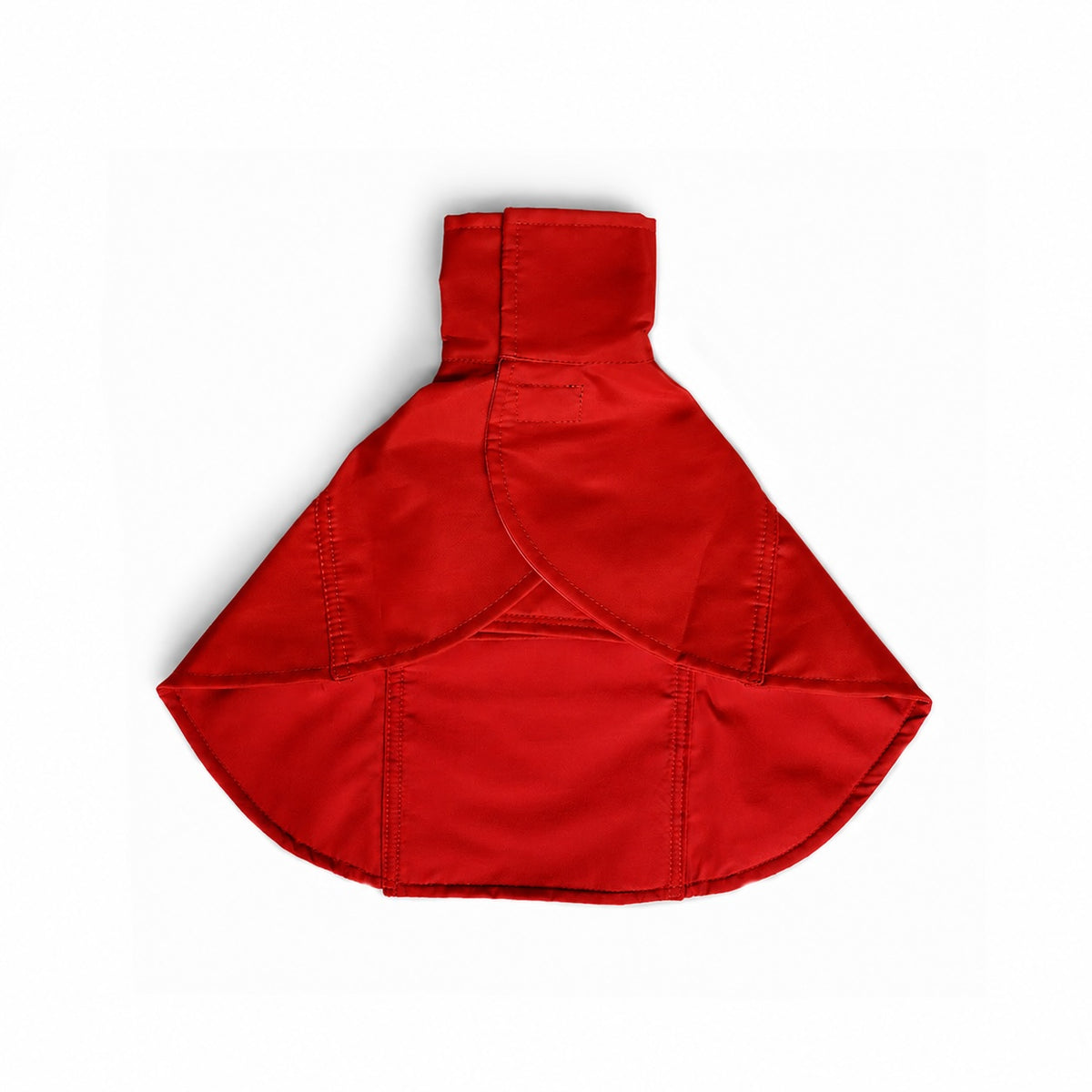 CAPA IMPERMEABLE CUELLO ALTO / ROJA
