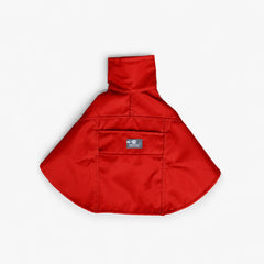 CAPA IMPERMEABLE CUELLO ALTO / ROJA