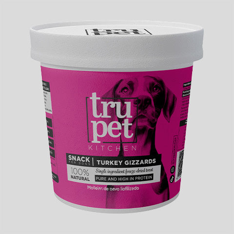 SNACK MOLLEJAS DE PAVO / TRUE PET
